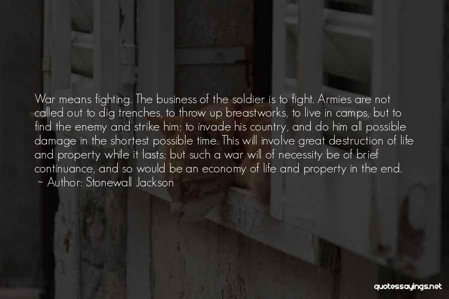 Stonewall Jackson Quotes 601916