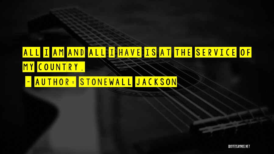 Stonewall Jackson Quotes 875419