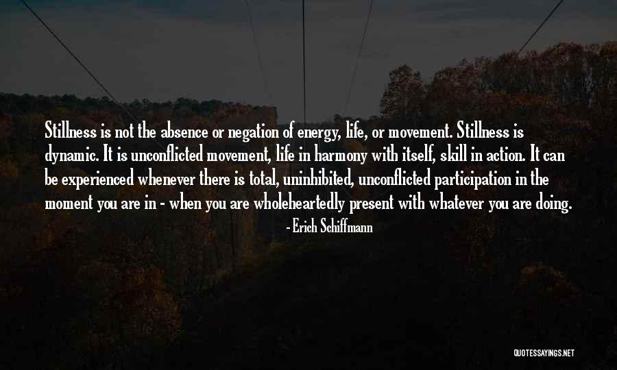 Stonewalled Relationship Quotes By Erich Schiffmann Stonewalled Relationship Quotes By Erich Schiffmann