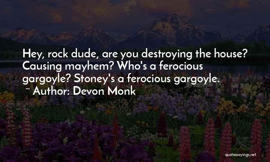 Stoney Quotes By Devon Monk