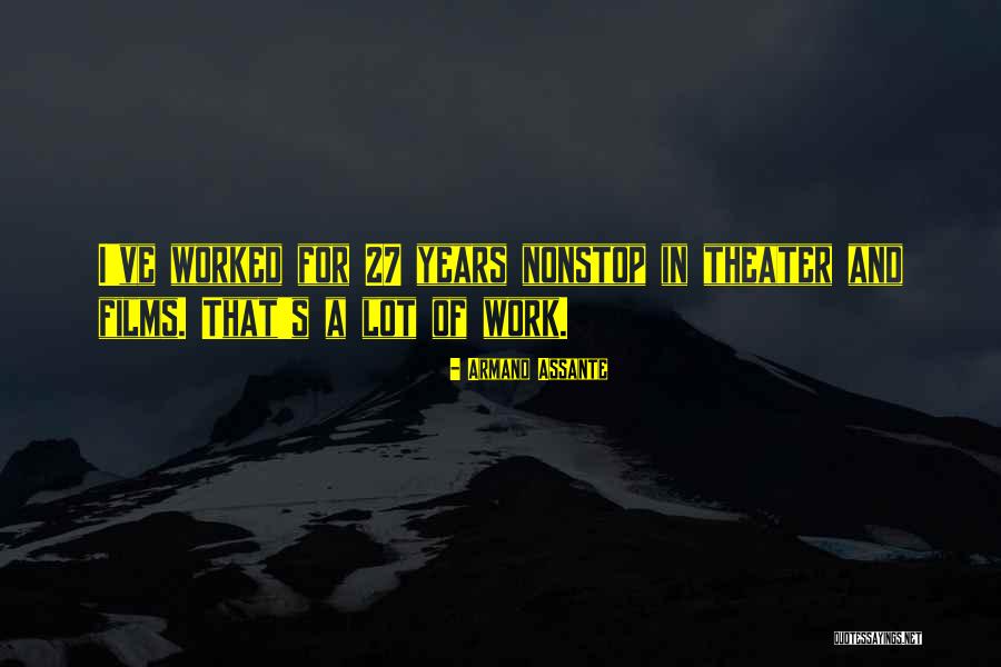Stoneys On L Quotes By Armand Assante