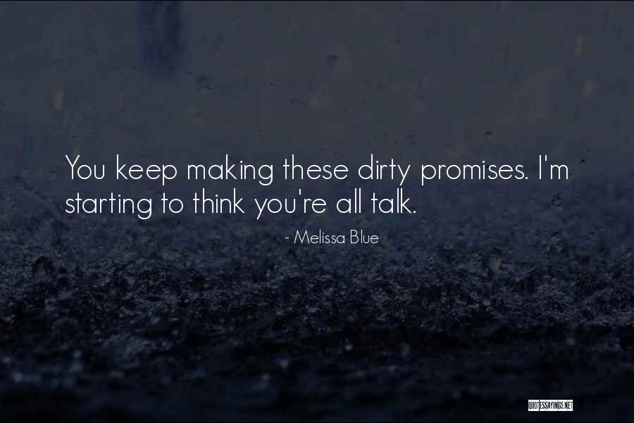 Stoneys On L Quotes By Melissa Blue
