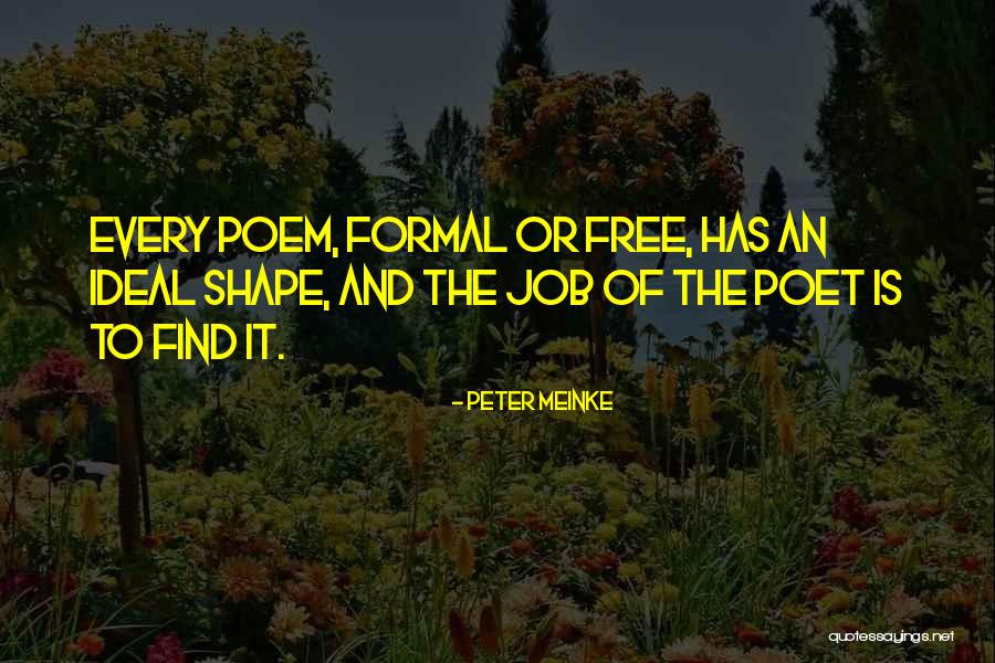 Stonor 3 Quotes By Peter Meinke Stonor 3 Quotes By Peter Meinke