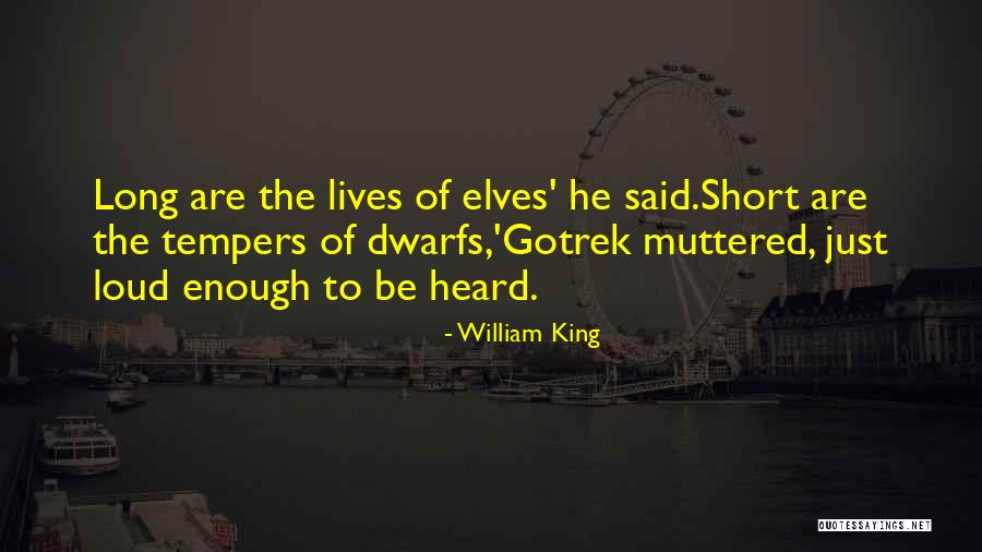 Stonys World Quotes By William King Stonys World Quotes By William King