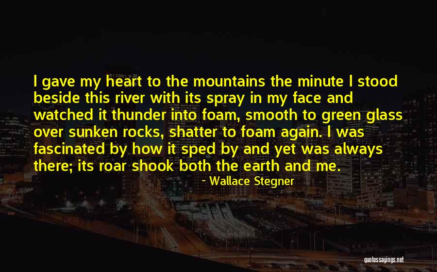 Stood Beside Quotes By Wallace Stegner Stood Beside Quotes By Wallace Stegner