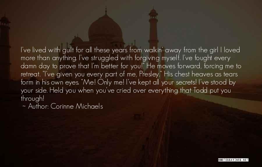 Stood By Your Side Quotes By Corinne Michaels