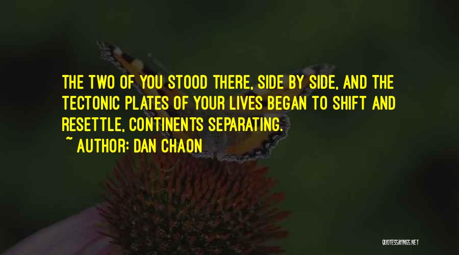 Stood By Your Side Quotes By Dan Chaon
