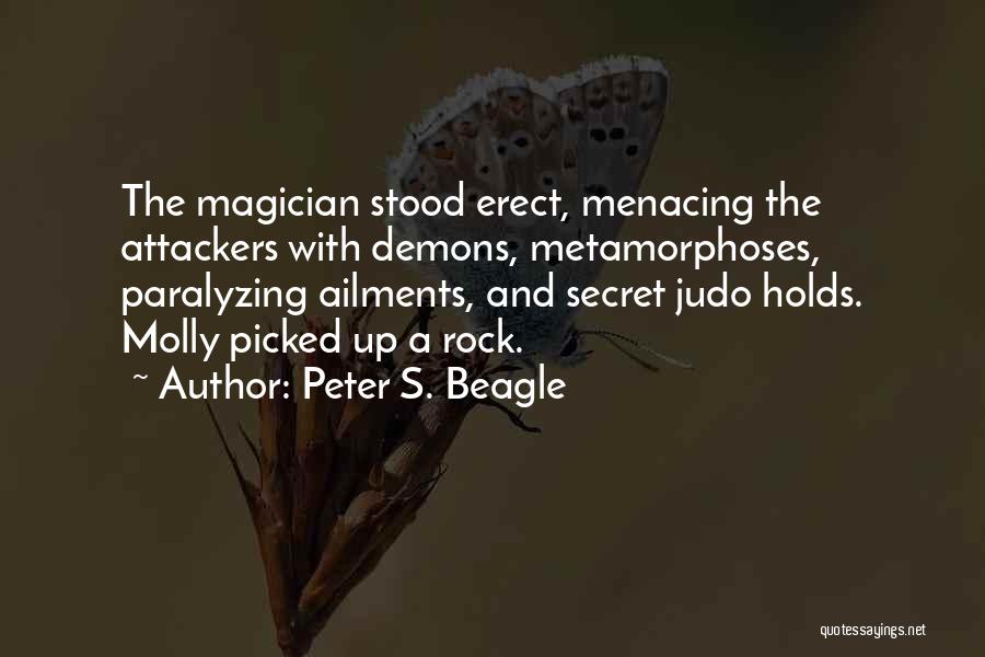 Stood Up Funny Quotes By Peter S. Beagle