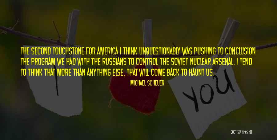 Stoodleys Small Quotes By Michael Scheuer Stoodleys Small Quotes By Michael Scheuer