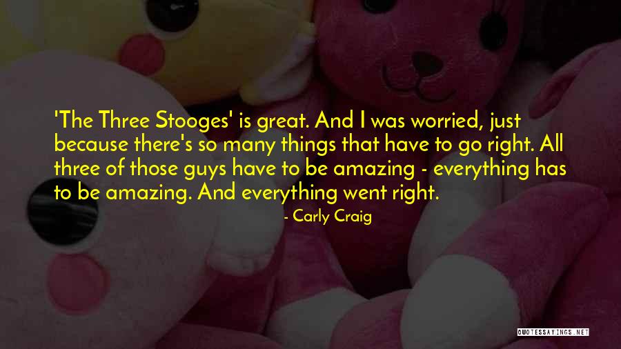 Stooges The Quotes By Carly Craig Stooges The Quotes By Carly Craig
