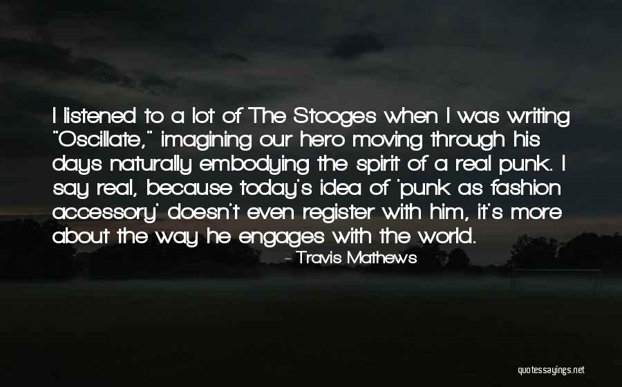 Stooges The Quotes By Travis Mathews Stooges The Quotes By Travis Mathews