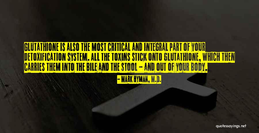 Stool Quotes By Mark Hyman, M.D. Stool Quotes By Mark Hyman, M.D.