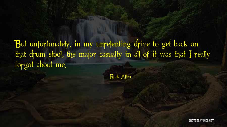 Stool Quotes By Rick Allen Stool Quotes By Rick Allen