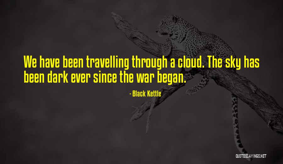 Stooped Gait Quotes By Black Kettle