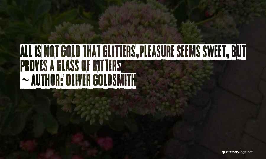 Stoops Quotes By Oliver Goldsmith