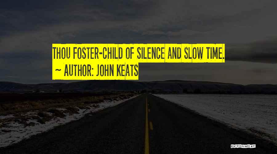 Stop Acting Like A Child Quotes By John Keats