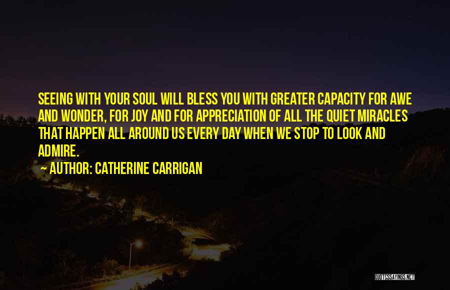 Stop And Look Around Quotes By Catherine Carrigan