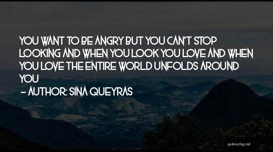 Stop And Look Around Quotes By Sina Queyras