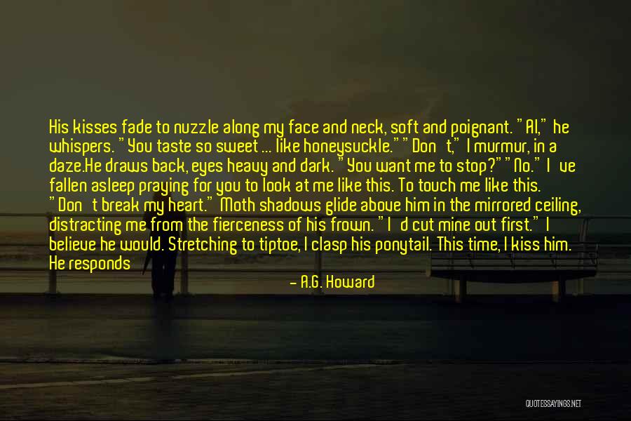 Stop And Look Back Quotes By A.G. Howard Stop And Look Back Quotes By A.G. Howard