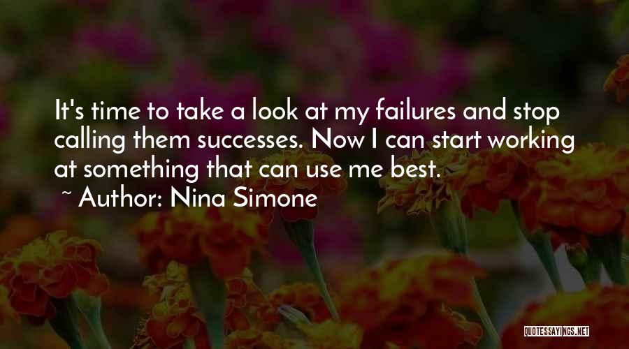 Stop And Take A Look Quotes By Nina Simone