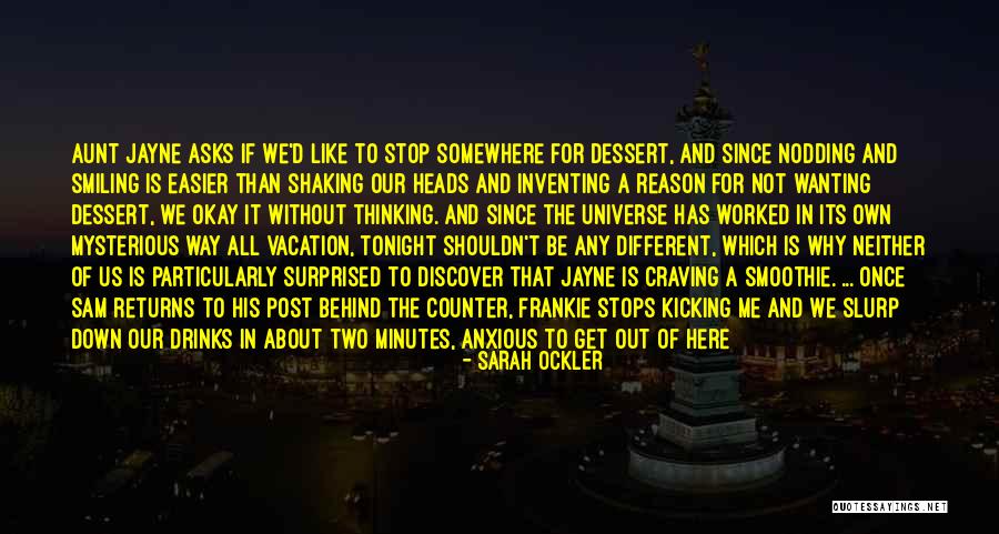 Stop And Think Before You Act Quotes By Sarah Ockler Stop And Think Before You Act Quotes By Sarah Ockler