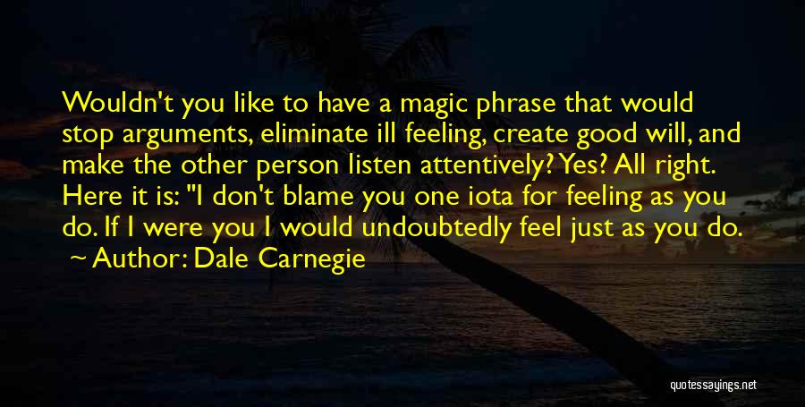 Stop Arguments Quotes By Dale Carnegie