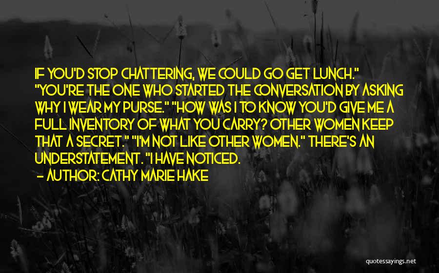 Stop Asking Quotes By Cathy Marie Hake