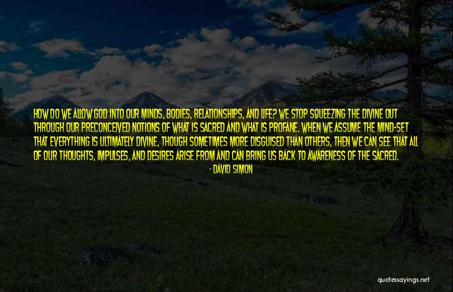 Stop Assume Quotes By David Simon Stop Assume Quotes By David Simon