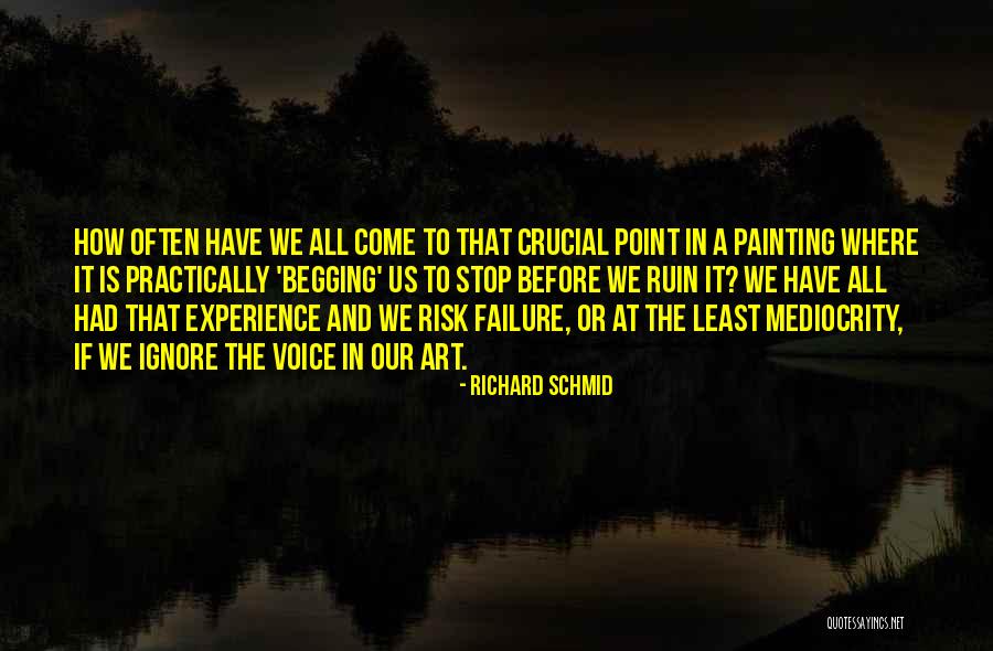 Stop Begging It Quotes By Richard Schmid Stop Begging It Quotes By Richard Schmid