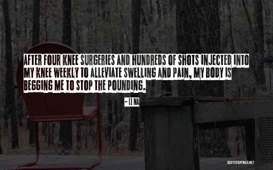 Stop Begging Quotes By Li Na Stop Begging Quotes By Li Na