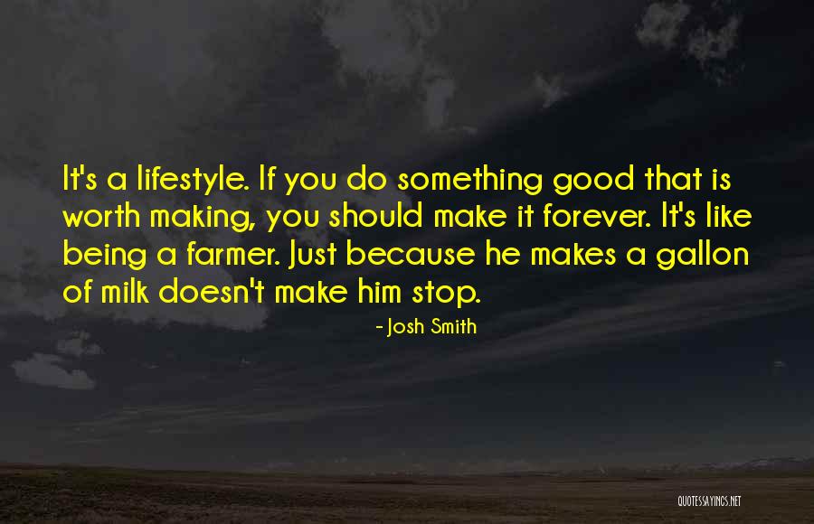 Stop Being Good Quotes By Josh Smith Stop Being Good Quotes By Josh Smith