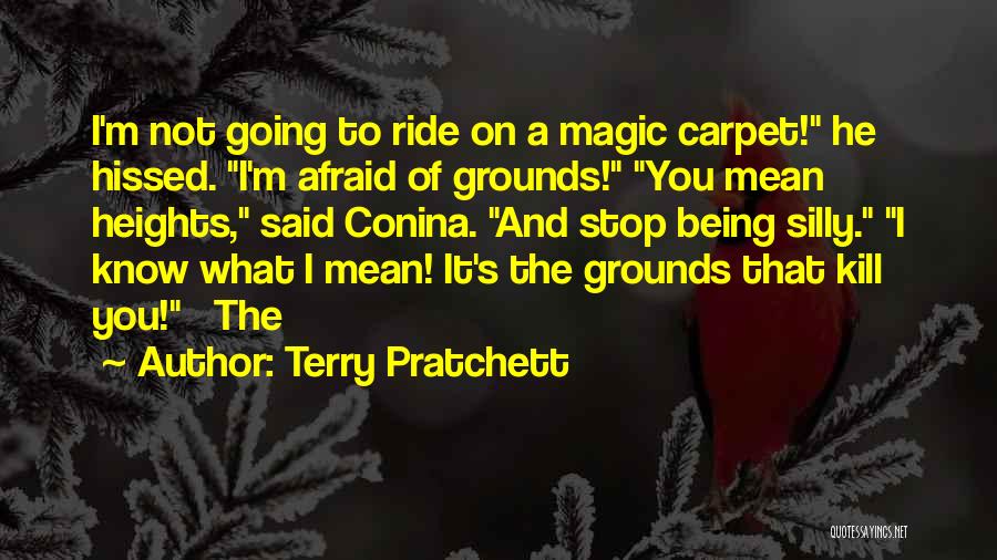 Stop Being Mean Quotes By Terry Pratchett