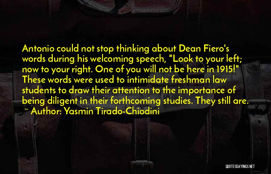 Stop Being Used Quotes By Yasmin Tirado-Chiodini