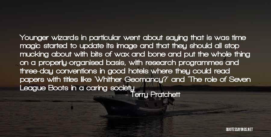 Stop Caring About Someone Quotes By Terry Pratchett Stop Caring About Someone Quotes By Terry Pratchett