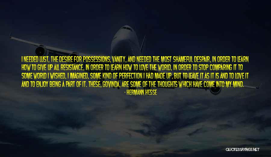 Stop Comparing Yourself With Quotes By Hermann Hesse Stop Comparing Yourself With Quotes By Hermann Hesse