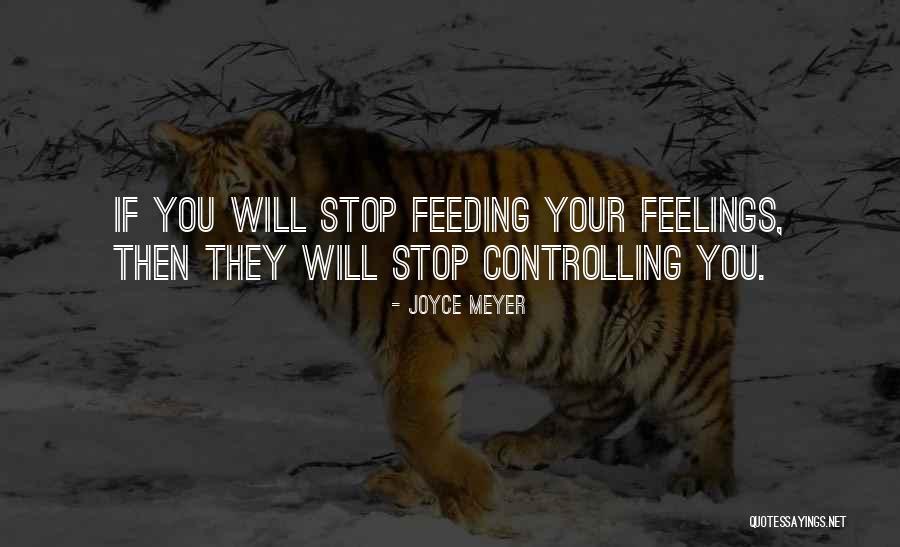 Stop Controlling Others Quotes By Joyce Meyer