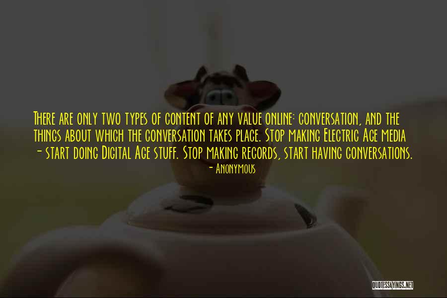 Stop Conversation Quotes By Anonymous Stop Conversation Quotes By Anonymous