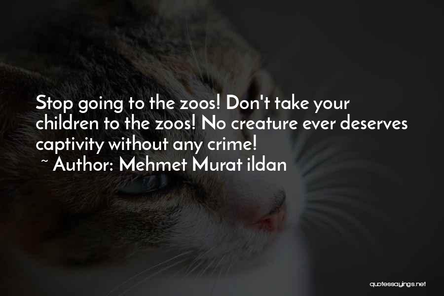 Stop Crime Quotes By Mehmet Murat Ildan