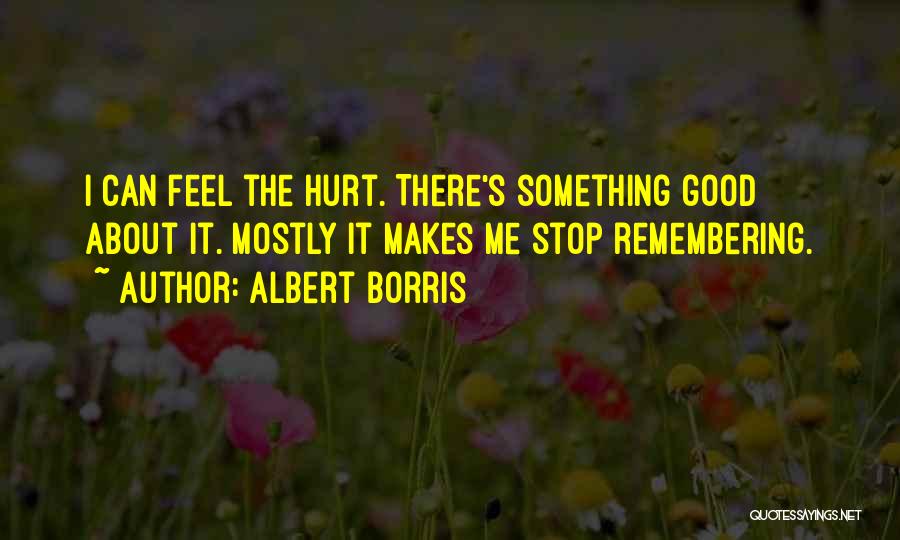 Stop Depression Quotes By Albert Borris