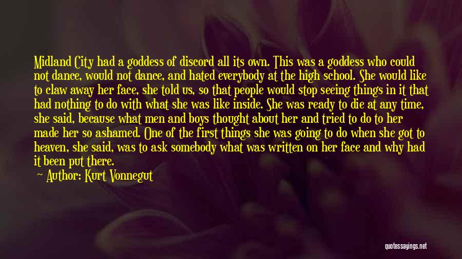 Stop Depression Quotes By Kurt Vonnegut