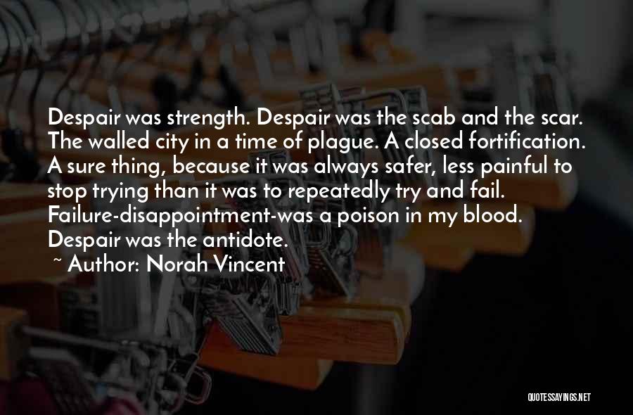 Stop Depression Quotes By Norah Vincent
