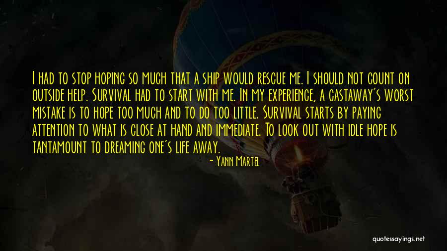 Stop Dreaming And Start Doing Quotes By Yann Martel Stop Dreaming And Start Doing Quotes By Yann Martel