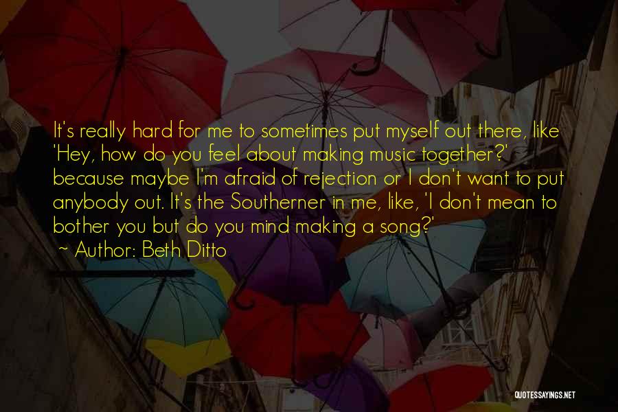 Stop Eve Teasing Quotes By Beth Ditto