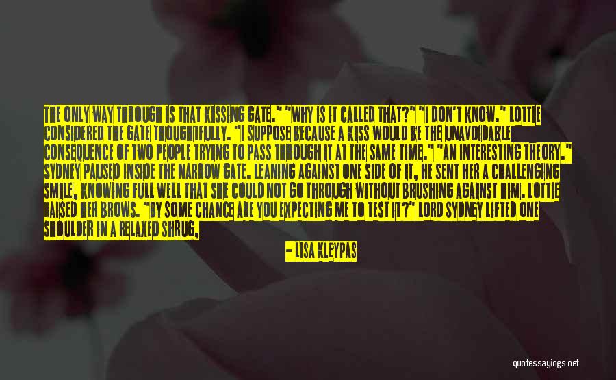 Stop Expecting You From Others Quotes By Lisa Kleypas Stop Expecting You From Others Quotes By Lisa Kleypas