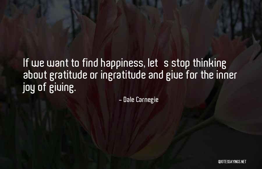 Stop Giving Your All Quotes By Dale Carnegie