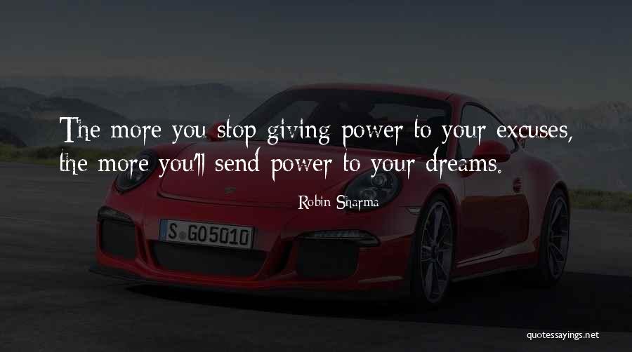 Stop Giving Your All Quotes By Robin Sharma