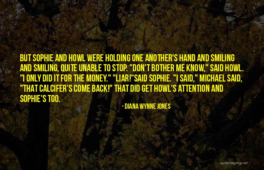 Stop Holding Back Quotes By Diana Wynne Jones