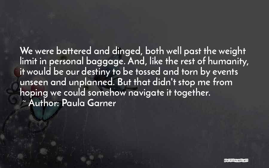 Stop Hoping Quotes By Paula Garner