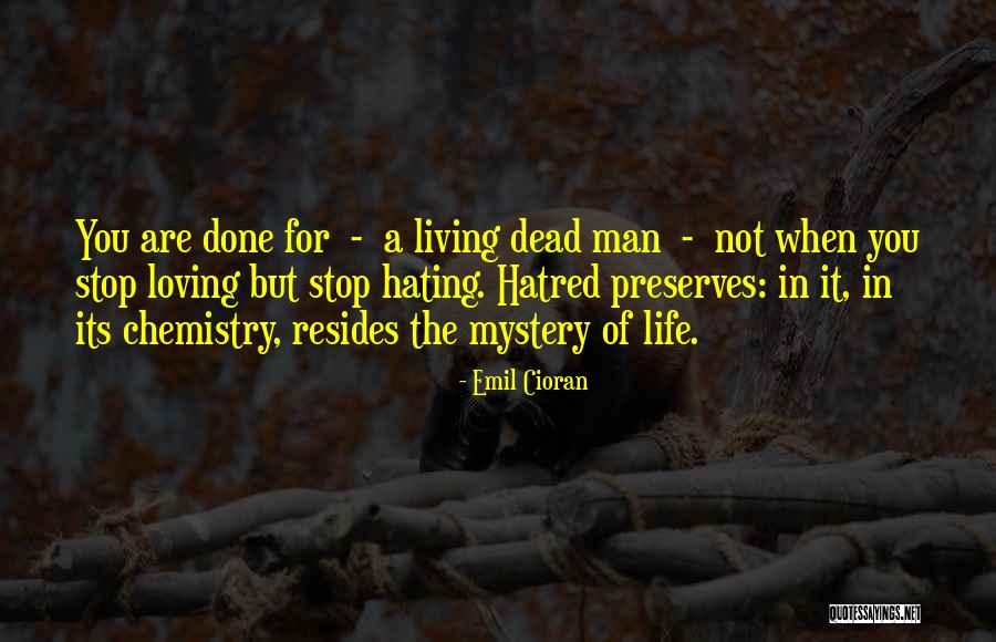 Stop Living In The Past Quotes By Emil Cioran