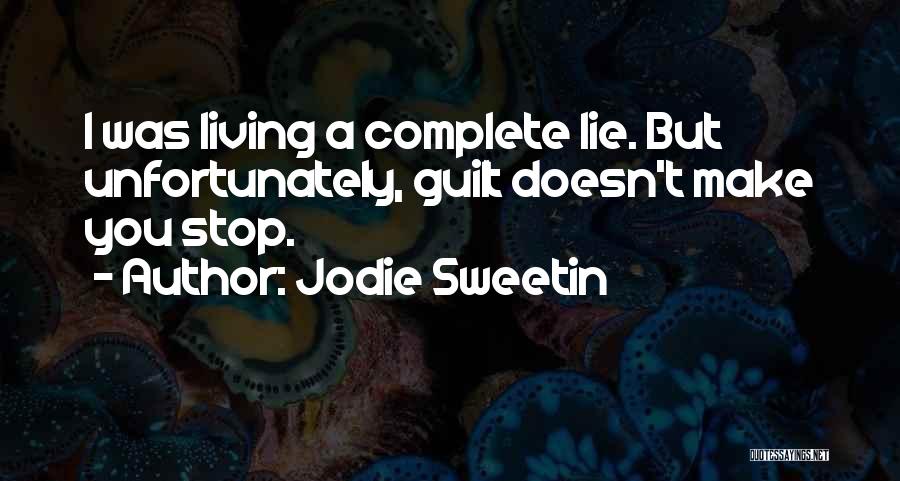 Stop Living In The Past Quotes By Jodie Sweetin